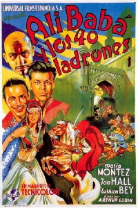 Ali Babá y los cuarenta ladrones (1944)
