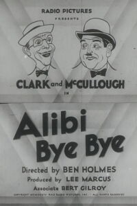 Alibi Bye Bye (1935)
