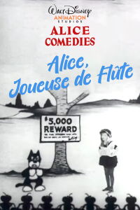Alice joueuse de flûte (1924)