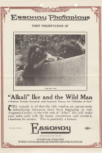 Alkali Ike and the Wildman (1913)