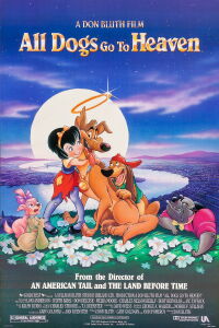 All Dogs Go to Heaven (1989)