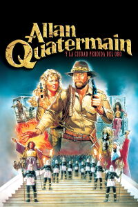 Allan Quatermain y la ciudad de oro perdida (1986)