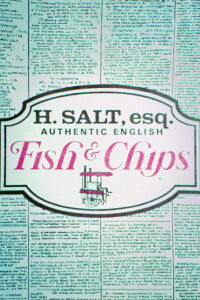 Almost Famous: The King of Fish & Chips (2019)