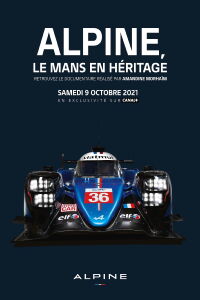 Alpine, le Mans en héritage (2021)