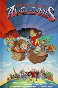 Alvin y las Ardillas alrededor del mundo (1987)