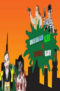 Ama de casa alien vs. Zombie gay (2017)
