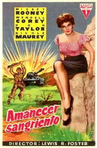Amanecer sangriento (1956)