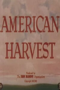 American Harvest (1955)