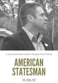 American Statesman: The Nick Freitas Story (2017)