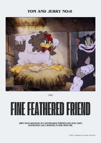 Amigo de plumas finas (1942)