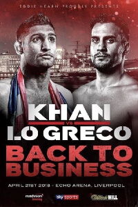 Amir Khan vs. Phil Lo Greco (2018)
