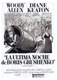 Amor y Muerte: La última noche de Boris Grushenko (1975)