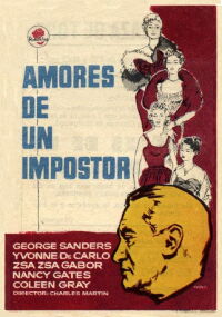 Amores de un impostor (1956)