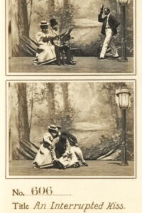 An Interrupted Kiss (1898)