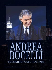 Andrea Bocelli en concert à Central Park (2011)