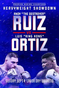 Andy Ruiz Jr. vs. Luis Ortiz (2022)