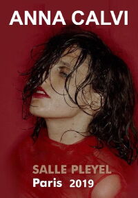 Anna Calvi - Salle Pleyel - Paris (2019)