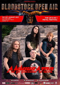 Annihilator : Bloodstock Open Air (2017)