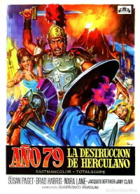 Año 79: La destrucción de Herculano (1962)