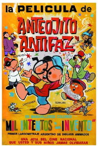 Anteojito and Antifaz, A Thousand Attempts and One Invention (1972)
