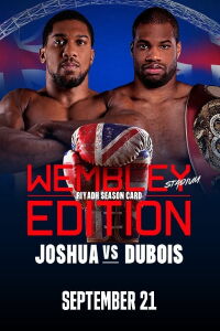 Anthony Joshua vs. Daniel Dubois (2024)