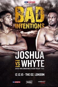 Anthony Joshua vs. Dillian Whyte (2015)