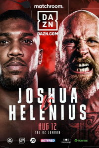 Anthony Joshua vs. Dillian Whyte II (2023)