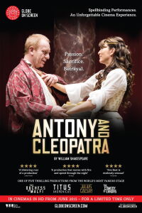 Antony and Cleopatra: Shakespeare's Globe Theatre (2014)