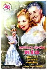 Aquella noche en Río (1941)