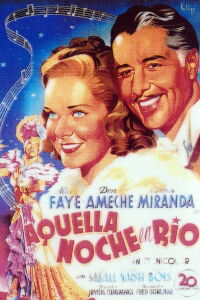 Aquella noche en Río (1941)