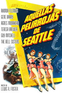 Aquellas pelirrojas de Seatle (1953)