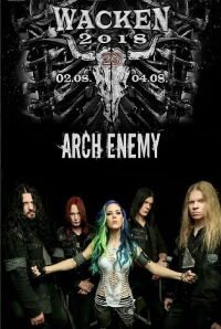 Arch Enemy - Live At Wacken (2018)