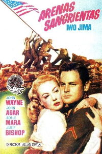 Arenas de Iwo Jima (1950)