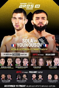 ARES Fighting Championship 18: Sola vs Younousov (2023)
