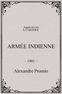 Armée indienne (1901)