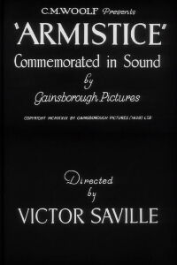 Armistice (1929)