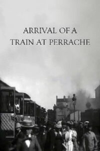 Arrivée d'un train à Perrache (1896)