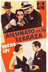 Asesinato en la terraza (1933)