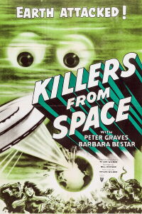 Asesinos del espacio (1954)