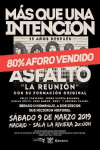 Asfalto - Sold Out (2017)