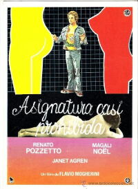 Asignatura casi prohibida (1975)