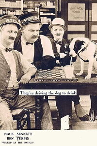 Asleep at the Switch (1923)