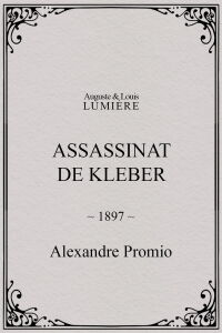 Assassinat de Kleber (1897)