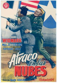 Atraco en las nubes (1955)