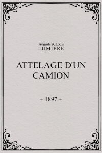 Attelage d'un camion (1897)