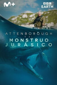 Attenborough y el monstruo jurásico (2024)