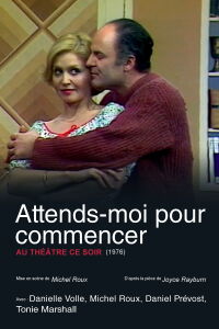 Attends-moi pour commencer (1977)
