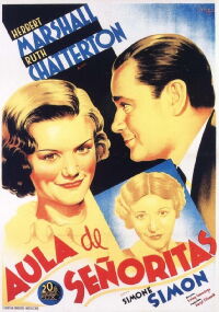 Aula de señoritas (1936)