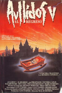Aullidos V: La nueva Bestia (1989)