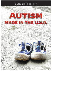 Autism: Made in the U.S.A. (2009)